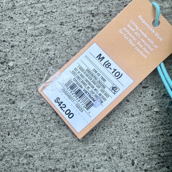 Kona Sol Teal One Piece Swimsuit NWT - Picture 6 of 6